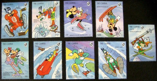 Gambia disney winter sports - gambia,