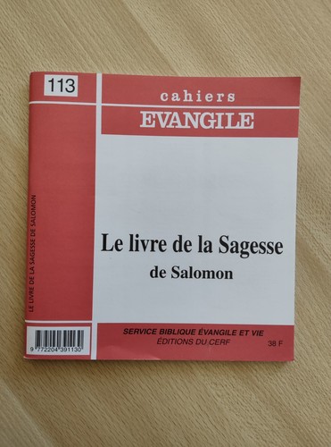 Cahiers evangile 113 le - cahiers, :