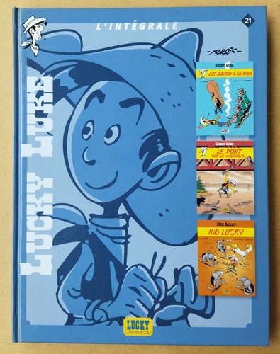 Morris lucky luke - morris, --