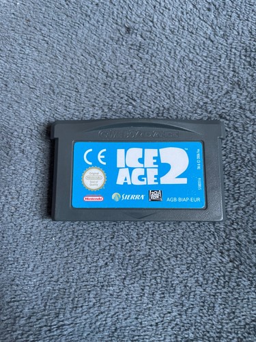 Age glace sur gameboy - de,