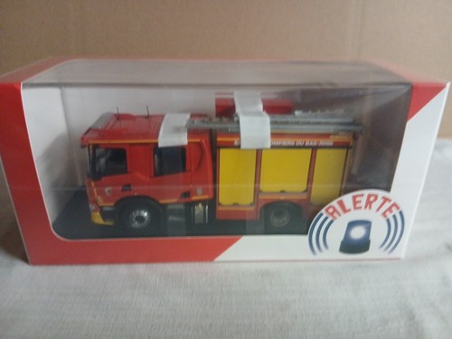 Camion pompiers scania - 1/43,