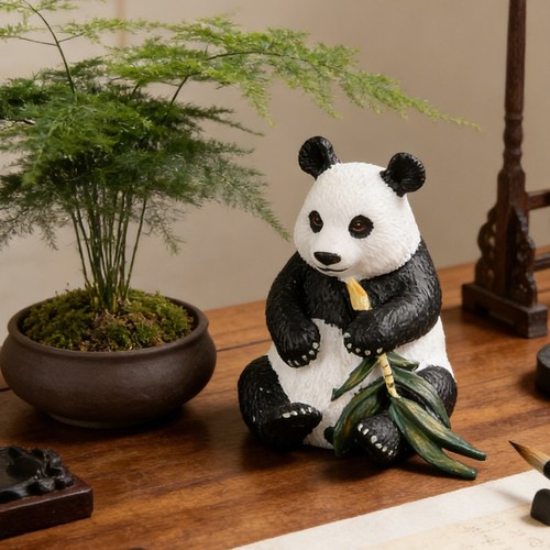 Figurine panda mignon cm - panda,