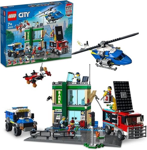 Lego city 60317 police - city,