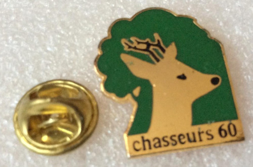 Pin vintage club chasse - club,