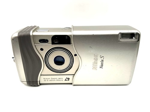Nikon nuvis point shoot - nikon, avec