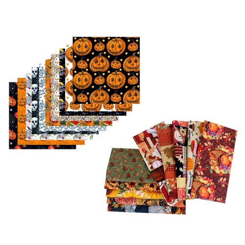 Pièces halloween tissu - halloween,