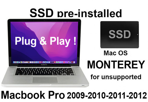 Ssd pre installed mac - mac, os