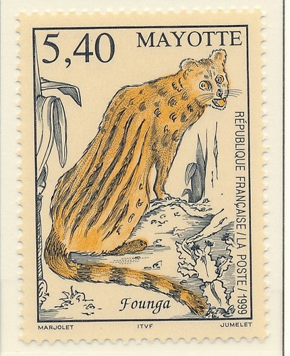 Timbre mayotte neuf sans - mayotte, 76**
