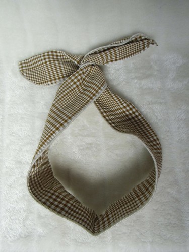 Bandeau foulard cheveux rigide