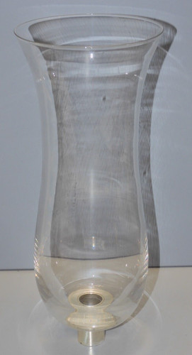 Ancien verre pour lampe - -ancien,