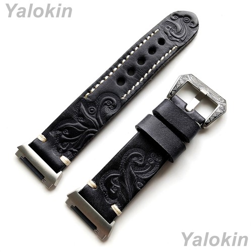 Bracelet cuir ouvré - en,