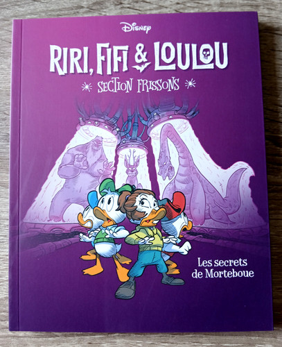 Riri fifi loulou - loulou, section