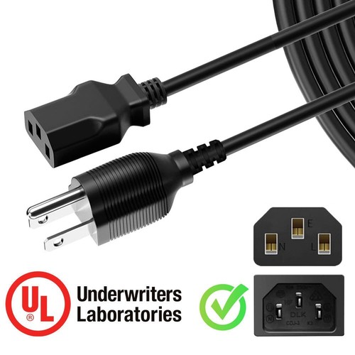 6ft power cord cable - 6ft,