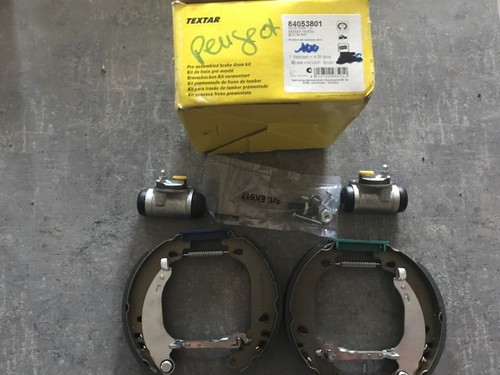 Kit frein tambour arrière - kit,