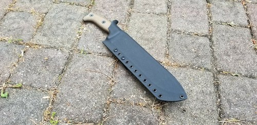 Custom kydex sheath for - for, the