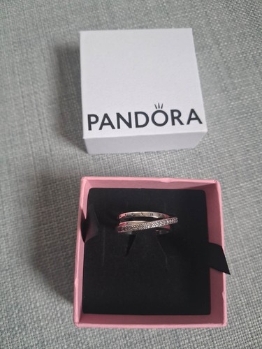 Bague pandora triple - triple, pavé