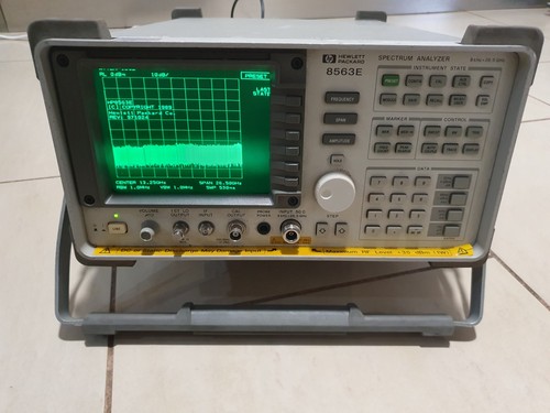 Agilent 8563e spectrum - hp,