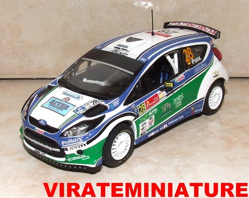 Ford fiesta s2000 rallye - 1,