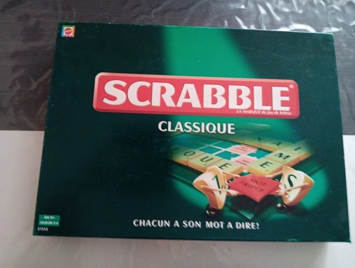 Scrabble classique édition - scrabble, classique..Édition