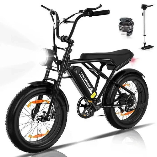Vélo électrique colorway - Électrique,