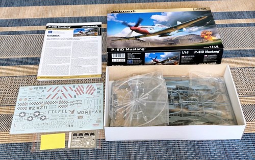 Eduard 51d mustang - 1:48, p-51d