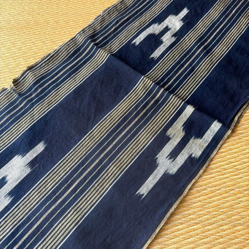 Tissu japonais boro vieilli - japonais,
