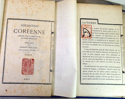 Livre ancien 1914 n - ancien, eo