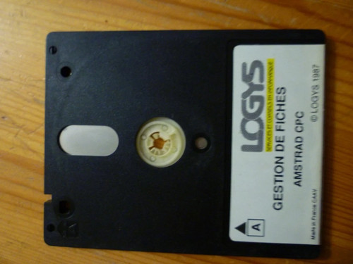 Amstrad disquette utilitaire - amstrad,