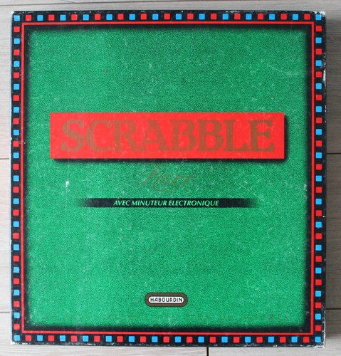 Scrabble luxe pièces - scrabble,