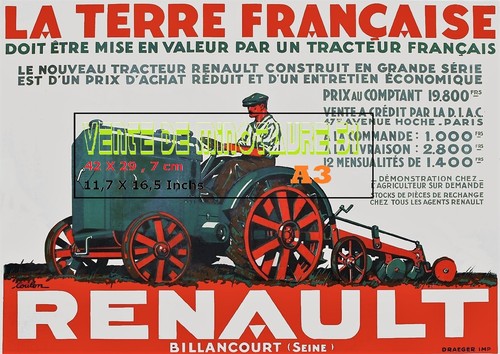 Pub auto tracteurs - auto, agricole