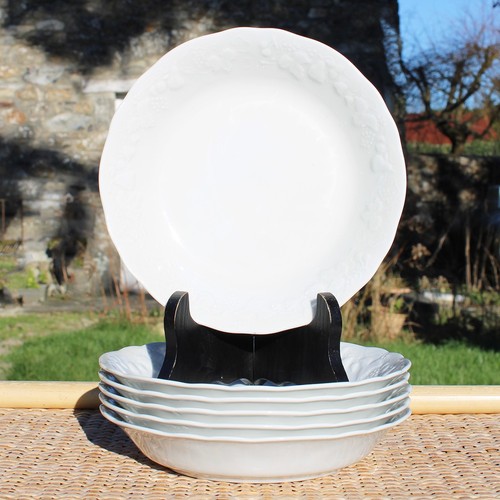 Set assiettes calotte - set, 6