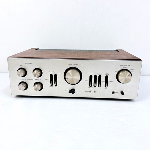 Luxman 80v solid state - luxman,