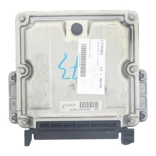 Calculateur moteur citroen - calculateur,