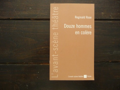 Douze hommes colère - douze,