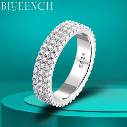 Bague moissanite 925 argent - moissanite,