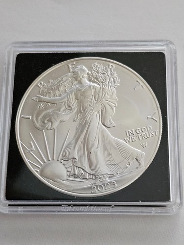 Piece dollar eagle argent - piece,