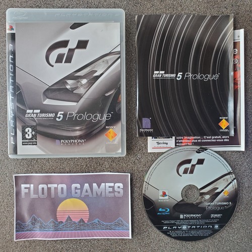 Jeu gran turismo - jeu, 5