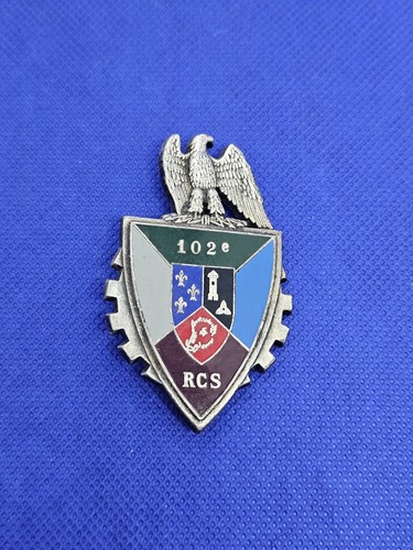 Insigne militaire 102e - insigne, rcs