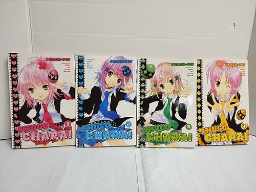 Shugo chara vol 4 - shugo, vol.