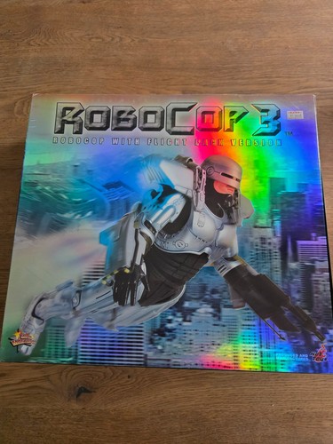 New hot toys mms32 robocop - new, 3