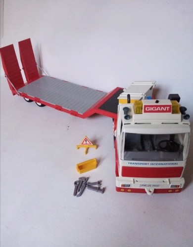 Playmobil semi remorque - playmobil, camion