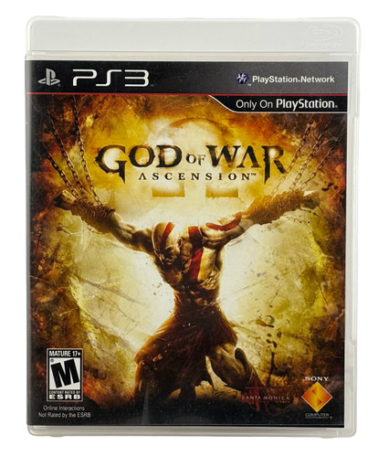 God war ascension ps3 - ascension,
