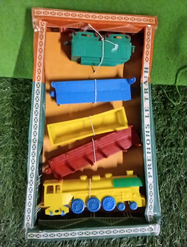 Jouet ancien prenons train - ancien, le