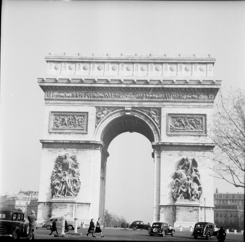 Paris 1948 arc de - 1948,