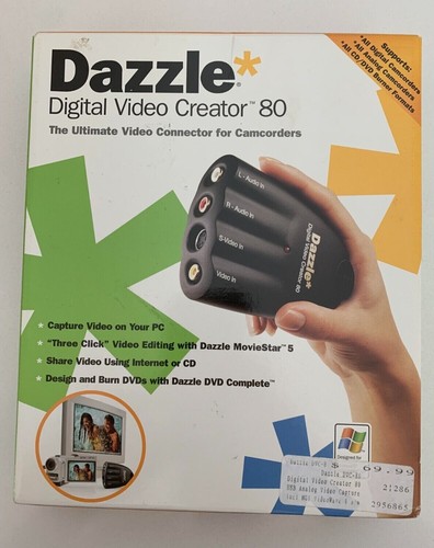 Dazzle digital video - dazzle,