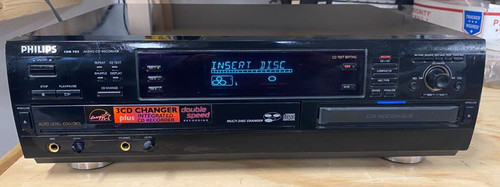 Phillips cdr785 player - phillips, cd