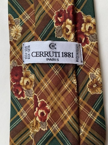 Cravate 100 soie cerruti - soie,
