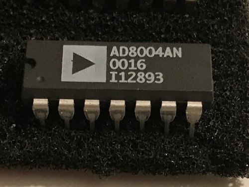 Ad8004an quad 3000v - ad8004an, ic