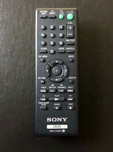 Oem sony remote - sony, control