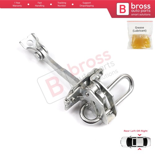 Rear door hinge stop limiter - rear,